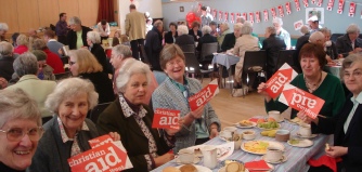 Supporting Christian Aid 