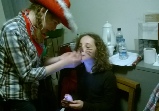 Make up at Pantomime