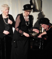  Betty Meston (Jean McIvor), Chris Mitchell (Meg Burns) and Morag Simpson (Mrs Bell)